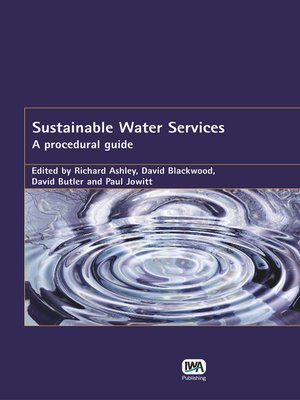 cover image of Sustainable Water Services